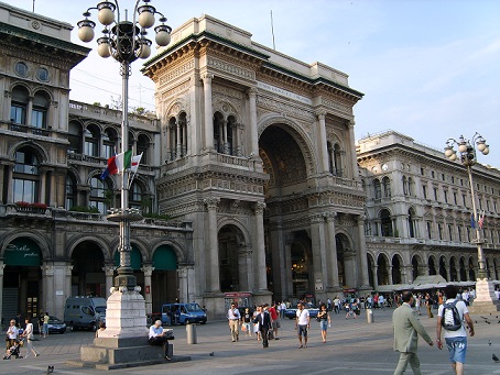 Galleria Vittoria milan